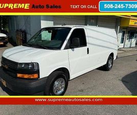 CHEVROLET EXPRESS 2500 2020 CHEVROLET 2500 EXPRESS VAN 2500 CAR,VANS,OIL,TRUCKS,DUMP BODY ,UTILITY