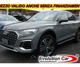SPB 40 TDI QUATTRO S TRONIC S LINE PLUS SPORTBACK