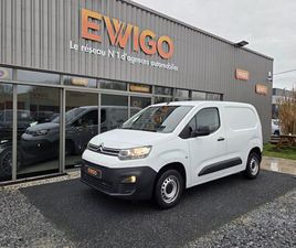 CITROEN BERLINGO VU GENERATION-III FOURGON 1.5 BLUEHDI 100 1000KG M L1 CLUB START-STOP