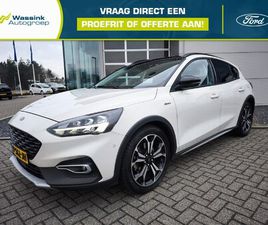 FORD FOCUS FORD FOCUS 1.5 ECOBOOST 150PK AUTOMAAT ACTIVE BUSINESS | TREKHAAK | ADAPTIVE | CAMERA | HEAD-UP