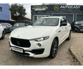 MASERATI LEVANTE S 3.0 V6 BI-TURBO 430 CH S Q4 GRANLUSSO