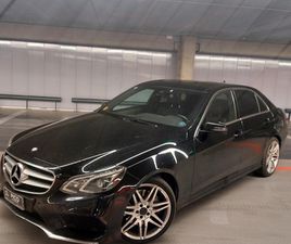 MERCEDES CLASSE A MERCEDES-BENZ E350 CDI BE AMG A ANDORRA LA VELLA