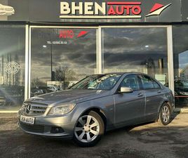MERCEDES CLASSE C C 200 MERCEDES CLASSE C 200 CDI/NAVI/AIRCO/BLUETHOOTH/