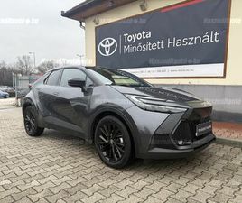 2.0 HYBRID GR SPORT E-CVT 2 ÉV TOYOTA MINŐSÍTETT HASZNÁLT GARANCIÁVAL! ÁFÁS