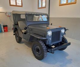 WILLYS CJ-3B WILLYS-JEEP CJ3B / JAHRGANG 1955 / VETERAN