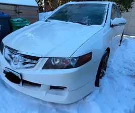 2004 ACURA TSX - 6-SPEED MANUAL - 139,000KM - MADE IN JAPAN.