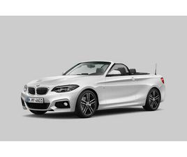 CABRIO 220I HIGH EXECUTIVE | M-SPORT | COMFORT ACCESS | DAB | NAVIGATIE PROFESSIONAL | STUUR-/ STOELVERWARMING | ACHTERRUITRIJCAMERA | PARKING ASSISTANT | PDC V