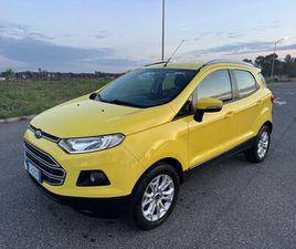 FORD ECOSPORT FORD ECOSPORT 1.5 TDCI 95 CV PLUS