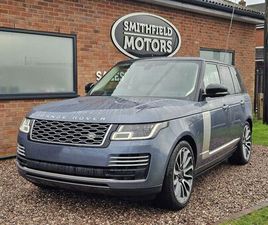 2019 LAND ROVER RANGE ROVER 4.4 SDV8 AUTOBIOGRAPHY (LWB)
