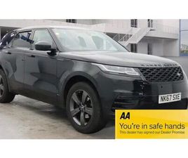 LAND ROVER RANGE ROVER VELAR D180 2017 LAND ROVER RANGE ROVER VELAR 2.0 D180 R-DYNAMIC S