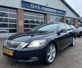LEXUS GS - 450H BUSINESS TECH HYBRID NAP NL AUTO AUTOMAAT