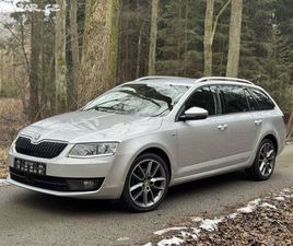 ŠKODA OCTAVIA 3 2016 JOY 2.0TDI DSG 177TISKM XENON