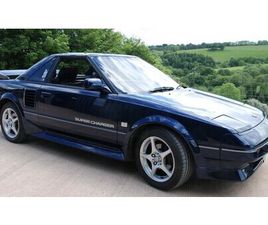 TOYOTA MR 1989 TOYOTA MR2 MK1 SUPER CHARGER