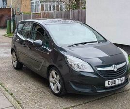 VAUXHALL MERIVA EXCLUSIVE 1.4 PETROL 2016 (ULEZ FREE)