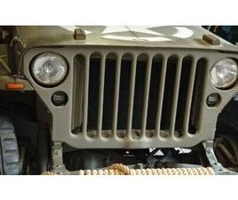 1945 JEEP WILLYS A VENDRE