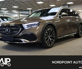 MERCEDES-BENZ E 220 T D 4M ALL TERRAIN