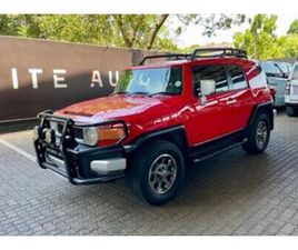 2011 TOYOTA FJ CRUISER 4.0 V6