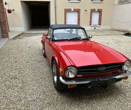 TRIUMPH TR6 - 1976