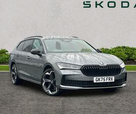 SKODA SUPERB ESTATE 1.5 TSI IV SPORTLINE 5DR DSG