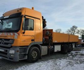 MERCEDES ACTROS MERCEDES-BENZ ACTROS HDS/ WYWROTKA TOMASZÓW LUBELSKI • OLX.PL