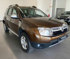 DACIA DUSTER DACIA DUSTER PRESTIGE 4X2 1.6 LTR LEDER KLIMA ALLWETT.