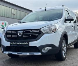 DACIA DOKKER STEPWAY DACIA DOKKER TCE 100 GPF COMFORT STEPWAY PLUS*NAVI*CA