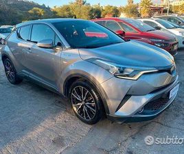 TOYOTA C-HR IBRIDA