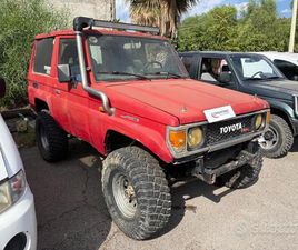 TOYOTA LAND CRUISER II 2.4 TURBODIESEL SW LJ70 LX