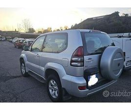 TOYOTA LAND CRUISER TOYOTA LAND CRUISER 3.0 D-4D 16V CAT 3 PORTE SOL