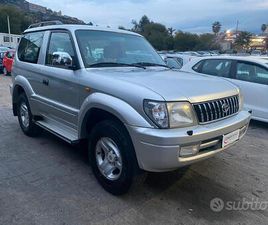 TOYOTA LAND CRUISER TOYOTA LAND CRUISER 3.0 TDI D-4D CAT 3 PORTE KDJ90