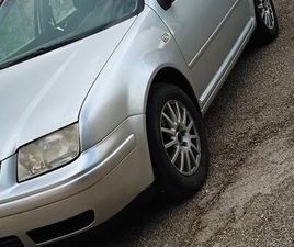 AUTO BORA VOLKSWAGEN GRIGIA ARGENTO