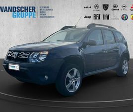 DACIA DUSTER 1.6 PRESTIGE AHK+NAVI+SHZ+LM+SOUNDSYS
