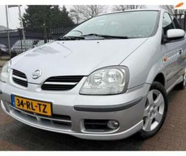 NISSAN ALMERA TINO NISSAN ALMERA TINO 1.8 TEKNA/CAMERA/NAP/TREKHAAK/APK — NISSAN — MARKTPLAATS