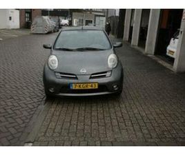NISSAN MICRA 1.4 C+C 2006 GRIJS — NISSAN — MARKTPLAATS
