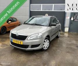 SKODA FABIA WAGON SKODA FABIA COMBI 1.2 ACTIVE APK 02-2027 — SKODA — MARKTPLAATS