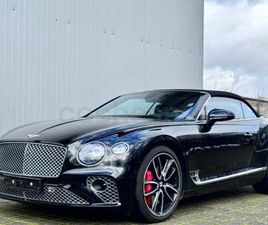 BENTLEY CONTINENTAL GT GT W12 CONVERTIBLE
