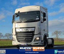 DAF XF 480 SPACECAB PTO+HYDR. — VRACHTWAGENS — MARKTPLAATS