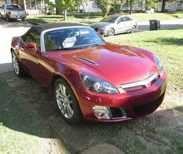 SATURN SKY 2009 SATURN SKY REDLINE