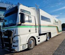 MAN TGX 18.470 MET RACE TRAILER * ORIGINEEL NL * (BJ 2019) — VRACHTWAGENS — MARKTPLAATS