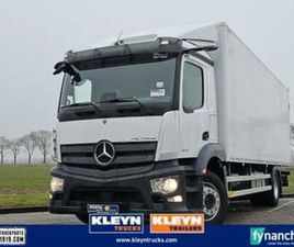 MERCEDES ACTROS MERCEDES-BENZ ACTROS 1840 MP5 RETARDER 2T LIFT — VRACHTWAGENS — MARKTPLAATS