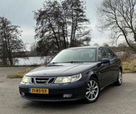 SAAB 9-5 2.3T ARC ORG NL LEDER XENON STOELVERW CLIMA — SAAB — MARKTPLAATS