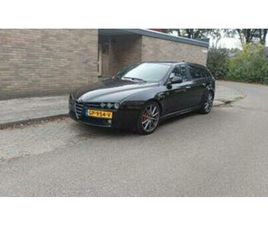 ALFA ROMEO 159 SW ALFA ROMEO 159 1.750 TBI ECO 200PK 2010 ZWART — ALFA ROMEO — MARKTPLAATS