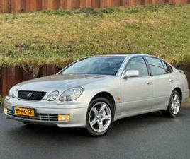LEXUS GS 430 4.3 V8 EXECUTIVE YOUNGTIMER 194.556 KM! — LEXUS — MARKTPLAATS