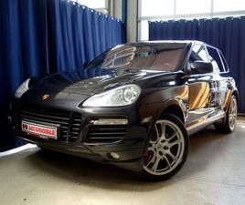 PORSCHE CAYENNE TURBO