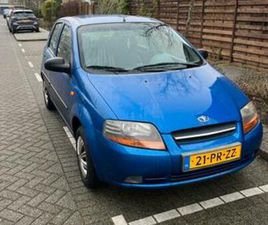 DAEWOO KALOS 1.4 2004 BLAUW — DAEWOO — MARKTPLAATS