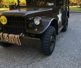 1954 DODGE TRUCK M37 MILITARY VEHICLE VERY LOW MILEAGE M-37 READY 2 DRIVE