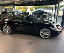 PORSCHE 992/2 CARRERA CABRIOLET/ LED/INOD/SP.AB/VOLLAUS.
