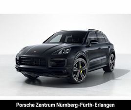 PORSCHE CAYENNE E-HYBRID BOSE LENKRADHEIZUNG SPORTDESIGN