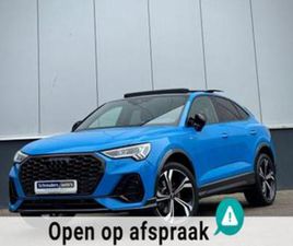 AUDI Q3 SPORTBACK 45 TFSI E HYBRID 3X S-LINE BLACK EDITION. — AUDI — MARKTPLAATS