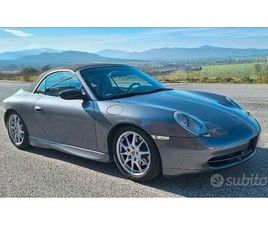 PORSCHE 996 CARRERA 2 CABRIO MANUALE
